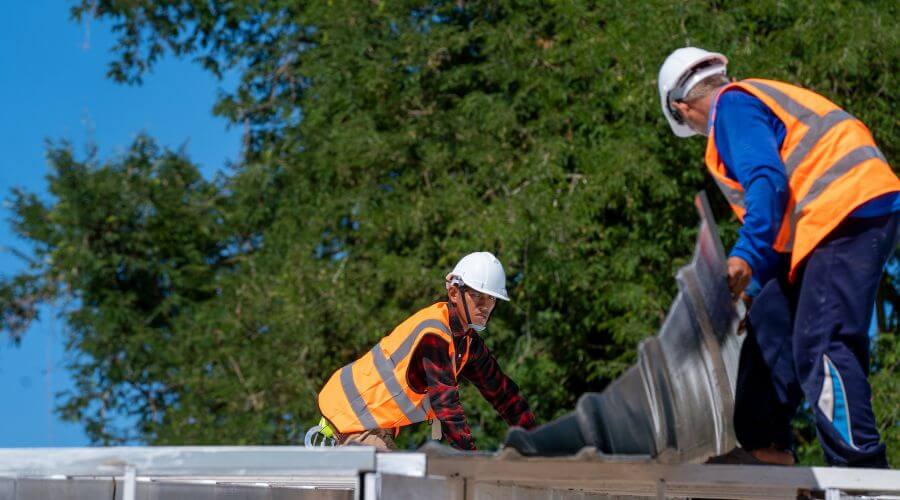 Professional new roof installation services in Sumerco, WV